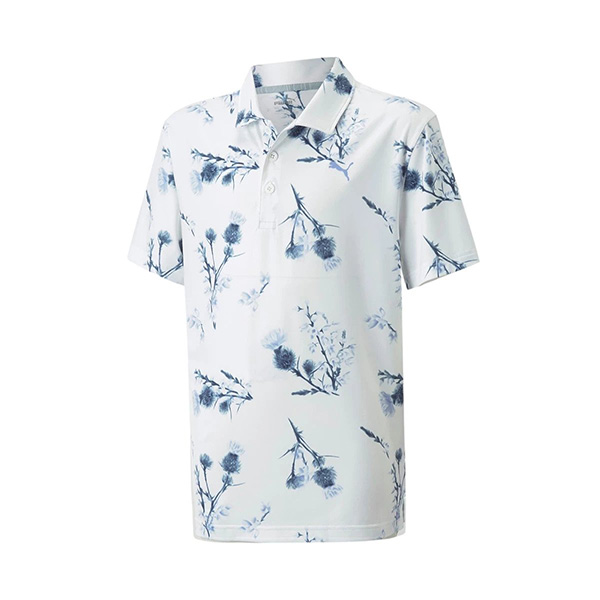 Áo ngắn tay golf Puma 537261-01 (Junior)