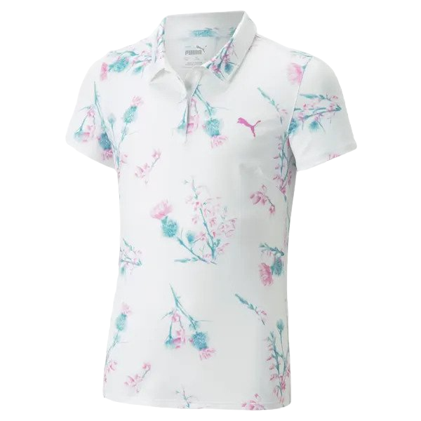 Áo ngắn tay golf Puma 537262-02 (Junior)