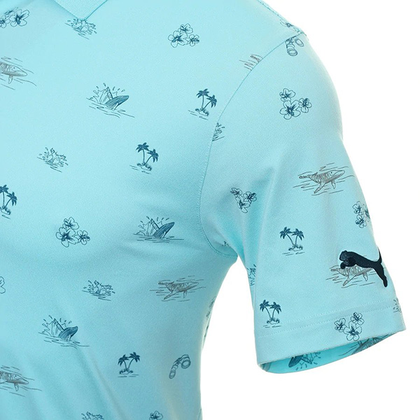 Áo golf ngắn tay Puma 533791-02