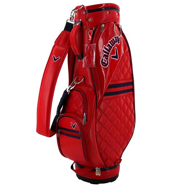 Túi đựng gậy Callaway CT PU Sport WMNS 19JM-Đỏ