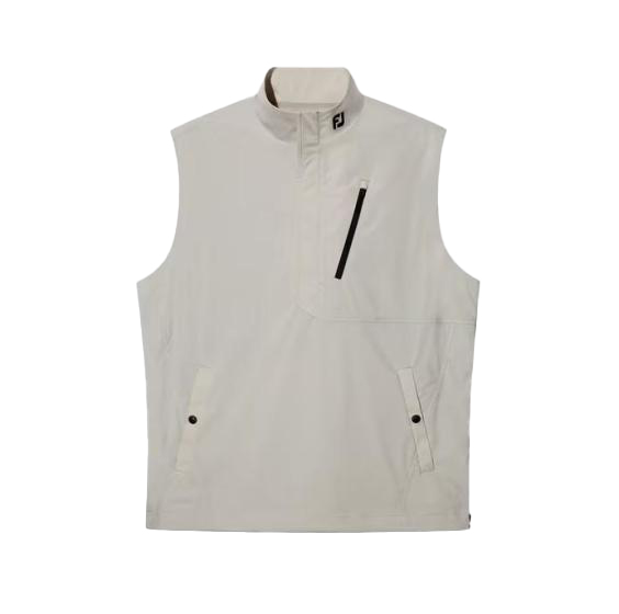 Áo gile golf FootJoy Layered Woven Vest