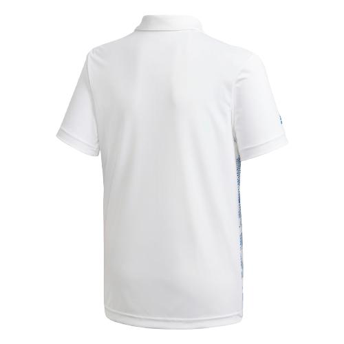 Áo ngắn golf adidas Junior FT8293 JR-Xanh-152