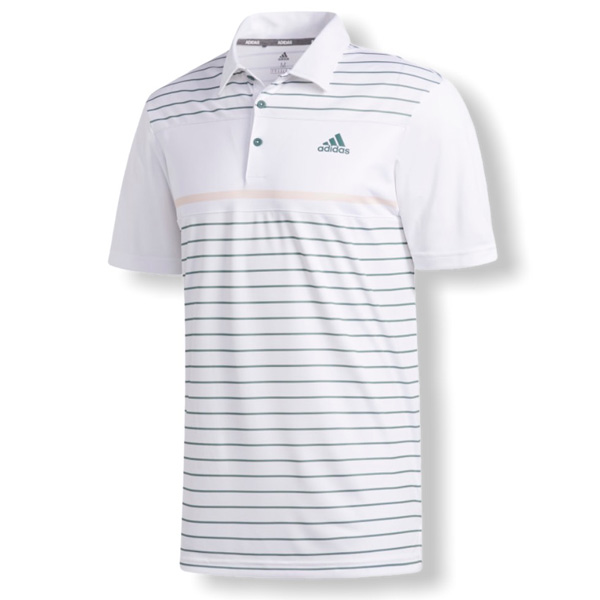 Áo golf ngắn tay adidas FU3567-Trắng-M