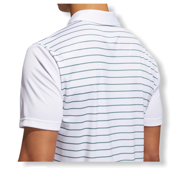 Áo golf ngắn tay adidas FU3567-Trắng-S