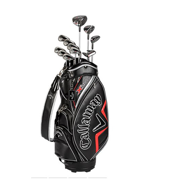  Bộ gậy golf fullset Callaway X HOT 21  Graphite (11gậy +túi) R