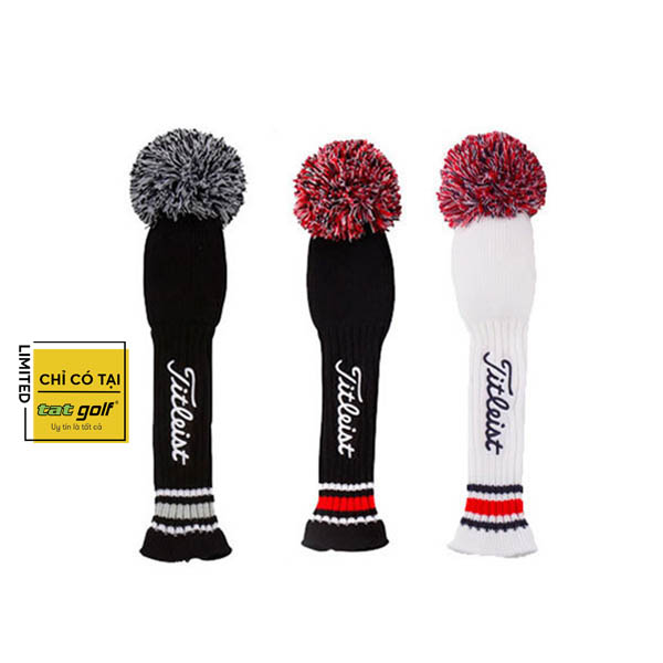 Cover golf Titleist Driver Knit Head