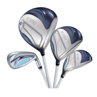 Bộ gậy golf Fullset XXIO 14 Lady Blue( 12gậy) 