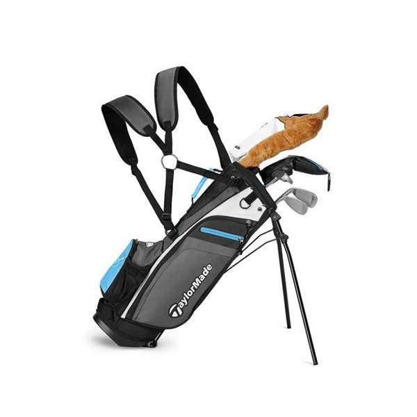 Bộ gậy golf junior TaylorMade PKGRORS 8 Plus (7 gậy + túi)
