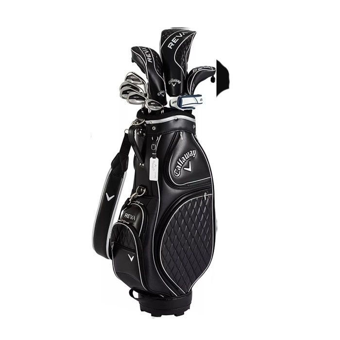 Bộ gậy golf fullset Callaway REVA Lady Black (9g + túi ) 