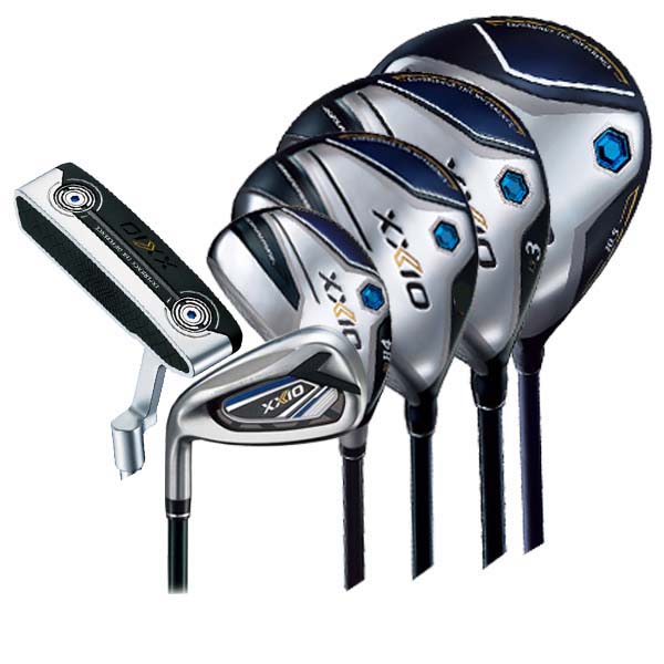 Bộ gậy golf  XXIO 12 Graphite (13 gậy/Tay Trái)