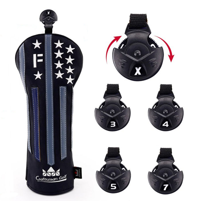 CRAFTMAN FAIRWAY HEADCOVER SKU#6002921
