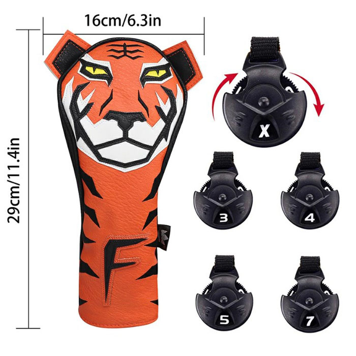 CRAFTMAN FAIRWAY HEADCOVER SKU#6006745