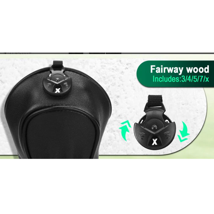 CRAFTMAN FAIRWAY HEADCOVER SKU#6008681