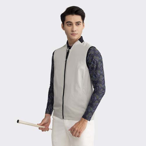 Áo gile golf Aristino AJLG04W2