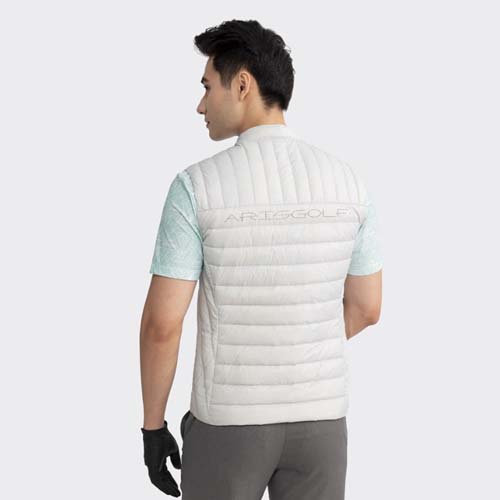 Áo gile golf Aristino AJLG06W2