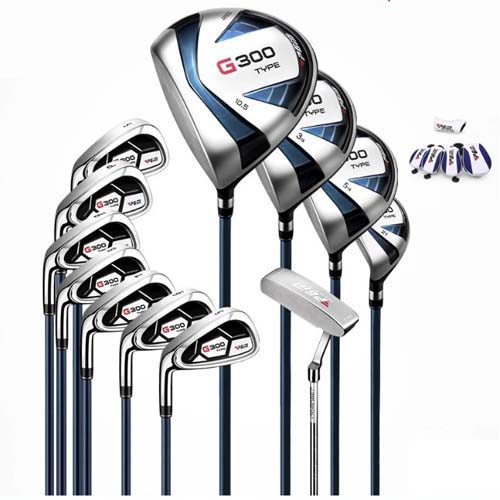 Bộ gậy golf Fullset PGM G300 MTG025 Tay trái (12 gậy + túi )