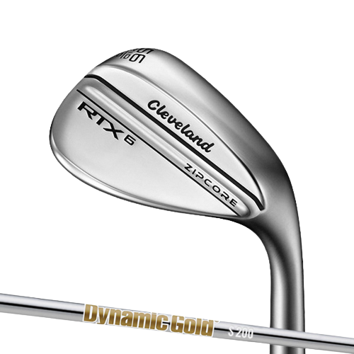 Gậy golf wedge Cleveland WG RTX6 Zipcore DG ( tay trái)