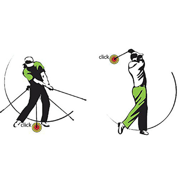 Gậy tập golf Swing Caddy Impact