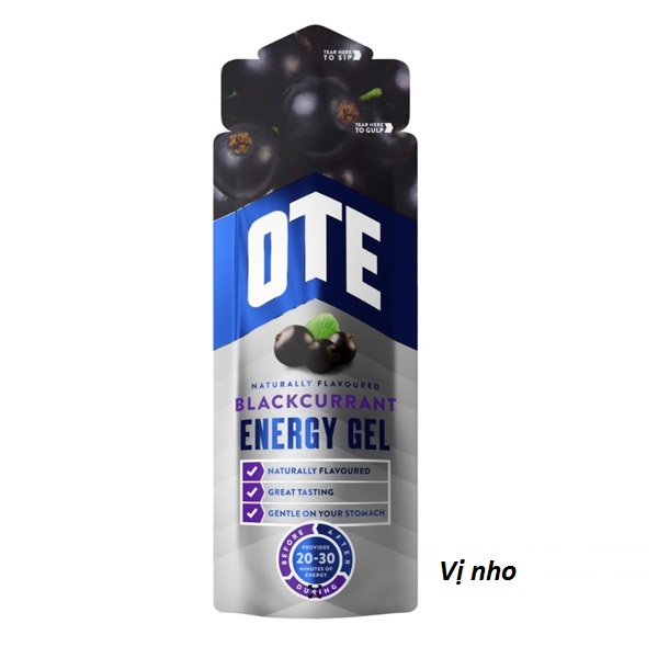 Gel năng lượng OTE-BK