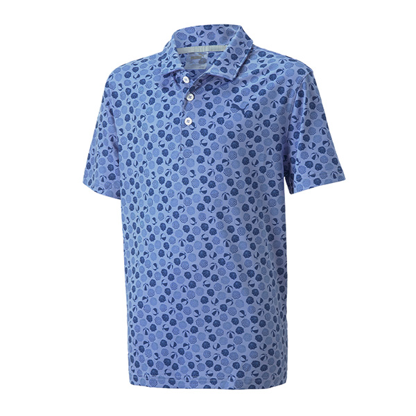 Áo ngắn tay golf Puma 537260-03 (Junior)