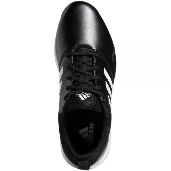 Giầy Adidas CP Traxion Spikeless Shoes-Đen/Trắng-7.0