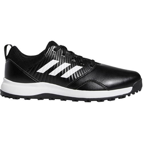 Giầy Adidas CP Traxion Spikeless Shoes-Đen/Trắng-7.0