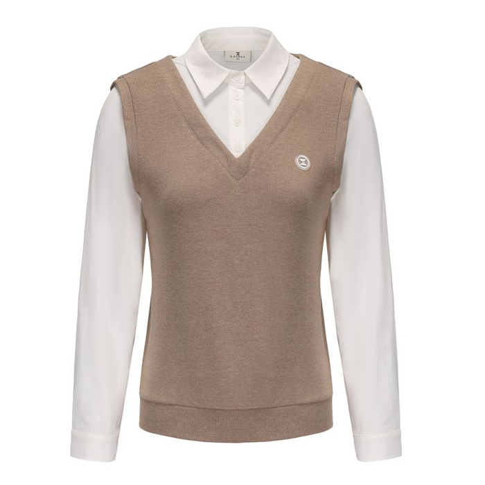 Áo lạnh golf Gile Eparca Vest Long-sleeve Shirt 113114CPIW
