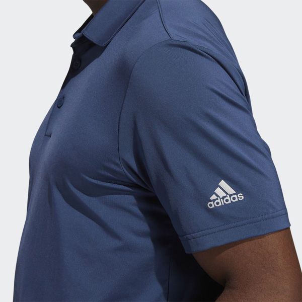 Áo golf ngắn tay adidas GM0096 / GM0106-Xanh navy-M