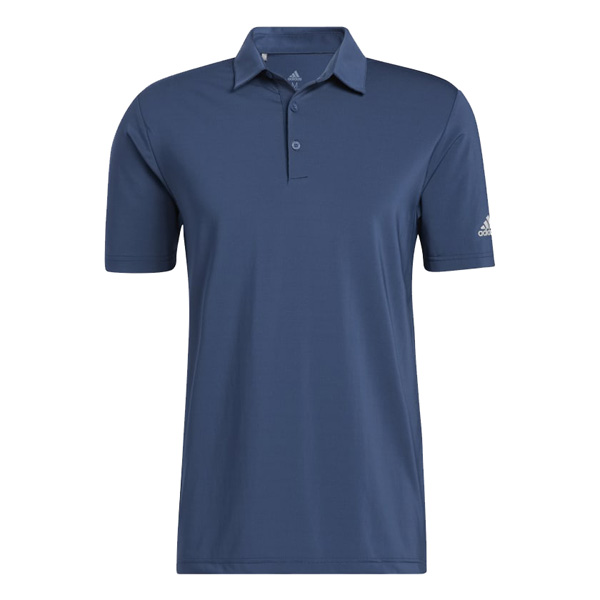 Áo golf ngắn tay adidas GM0096 / GM0106-Xanh navy-XL