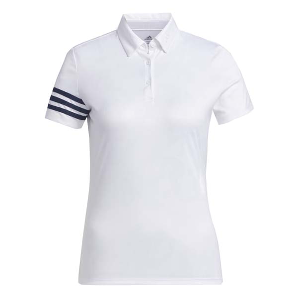 Áo golf ngắn tay adidas GM3668/GM3671 (Lady)-Trắng-M