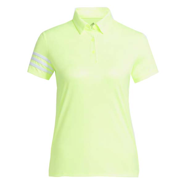 Áo golf ngắn tay adidas GM3668/GM3671 (Lady)-Vàng Chanh-M