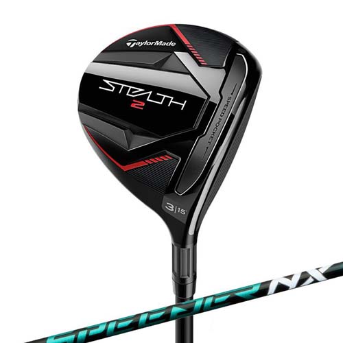 Gậy golf fairway TaylorMade Stealth 2SPD NX GR6