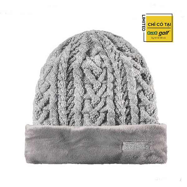Mũ Titliest Elegant Knit Cap (Lady)-Ghi