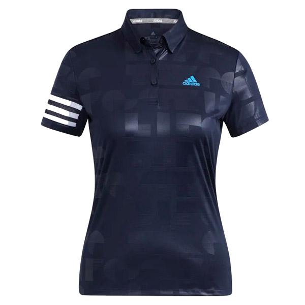Áo golf ngắn tay adidas HA0219