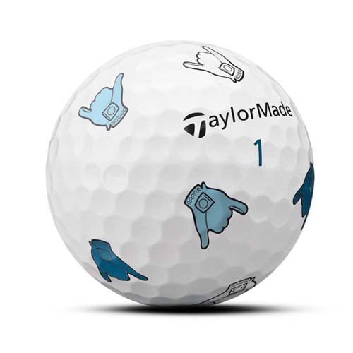 Bóng TaylorMade TM24 TP5x pix3.0 Hawaii