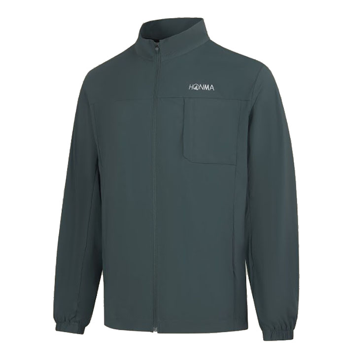 Áo lạnh Honma 25SS CARDIGAN JACKET HMLC302T202 309 SEA PINE