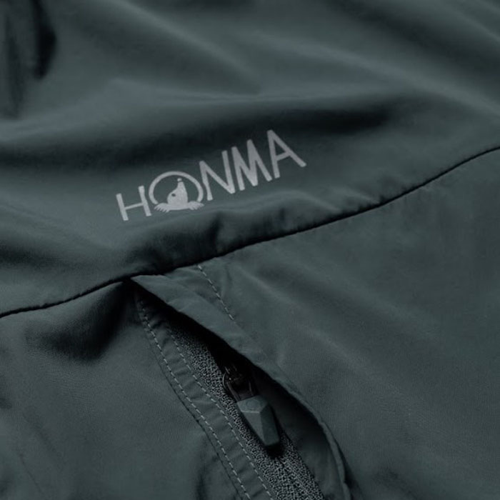 Áo lạnh Honma 25SS CARDIGAN JACKET HMLC302T202 309 SEA PINE