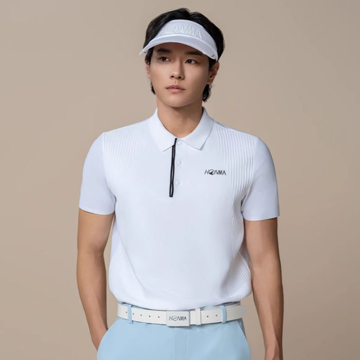 Áo ngắn tay Honma 25SS SS POLO HMLC707T238