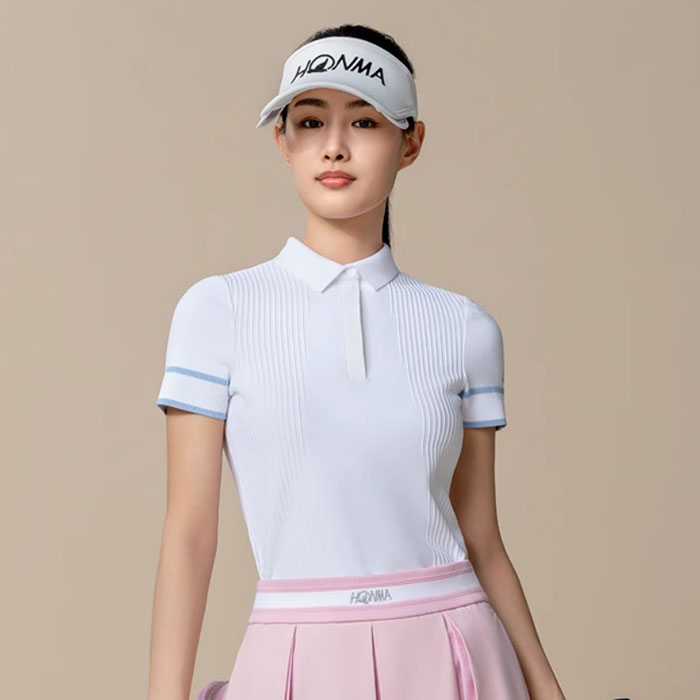 Áo ngắn tay Honma 25SS SS POLO HMLC707T637 (lady)