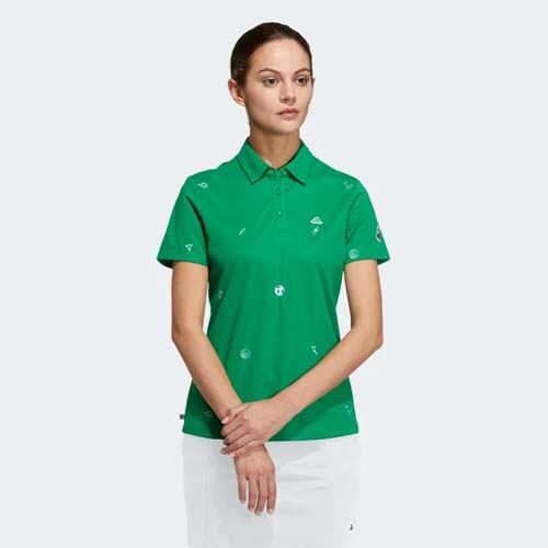 Áo ngăn tay golf adidas HT6875 (lady)