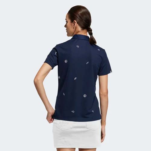 Áo ngắn tay golf adidas HT6876 (lady)