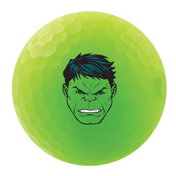 Bóng golf Volvik Marvel Hulk Pack