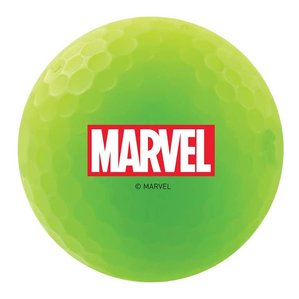 Bóng golf Volvik Marvel Hulk Pack