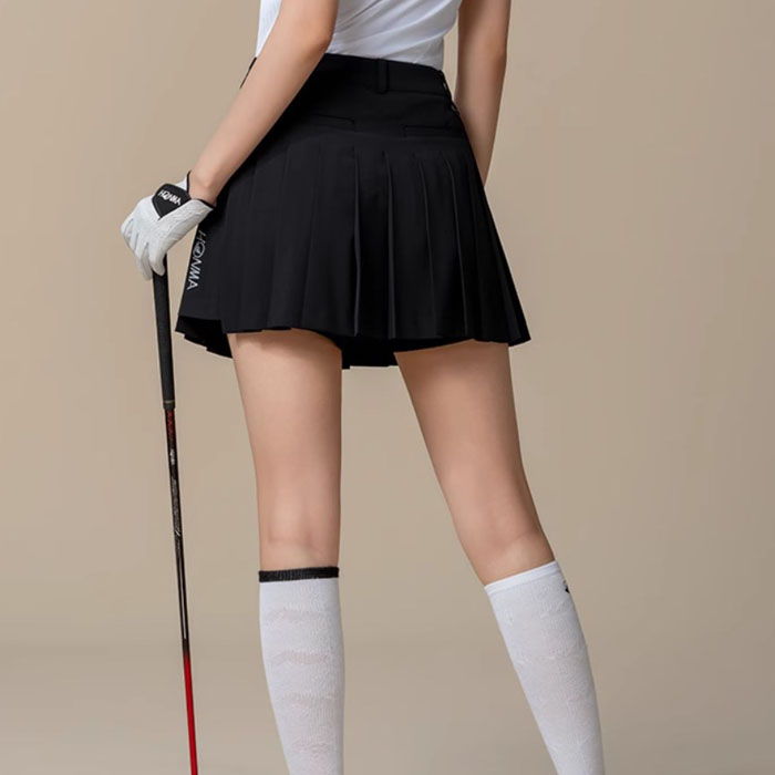 Chân váy HONMA 25SS SHORT HWLX803K709 700 BK /BEA L (W)