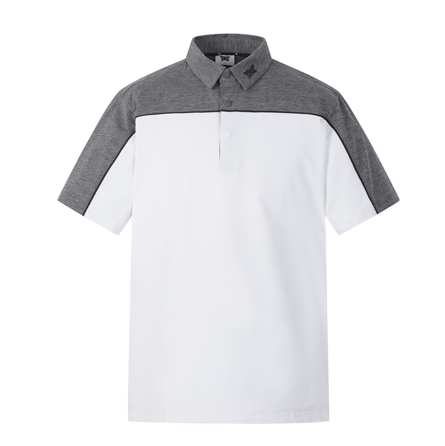 Áo ngắn tay golf PXG Summer Color Block Collar