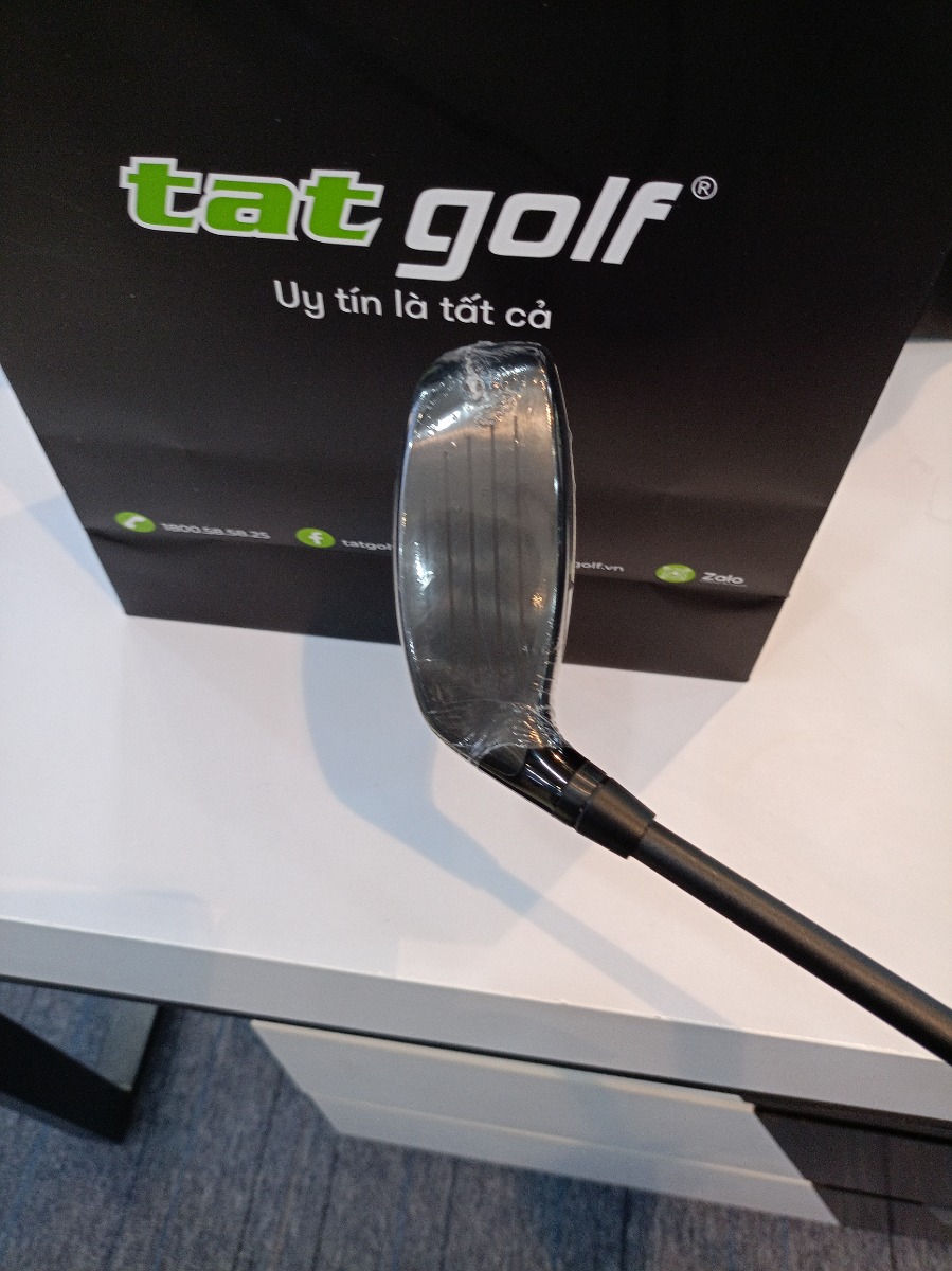Gậy golf rescue PXG Black Ops RH 22 Tour Ad Graphite Design IZ 75 S