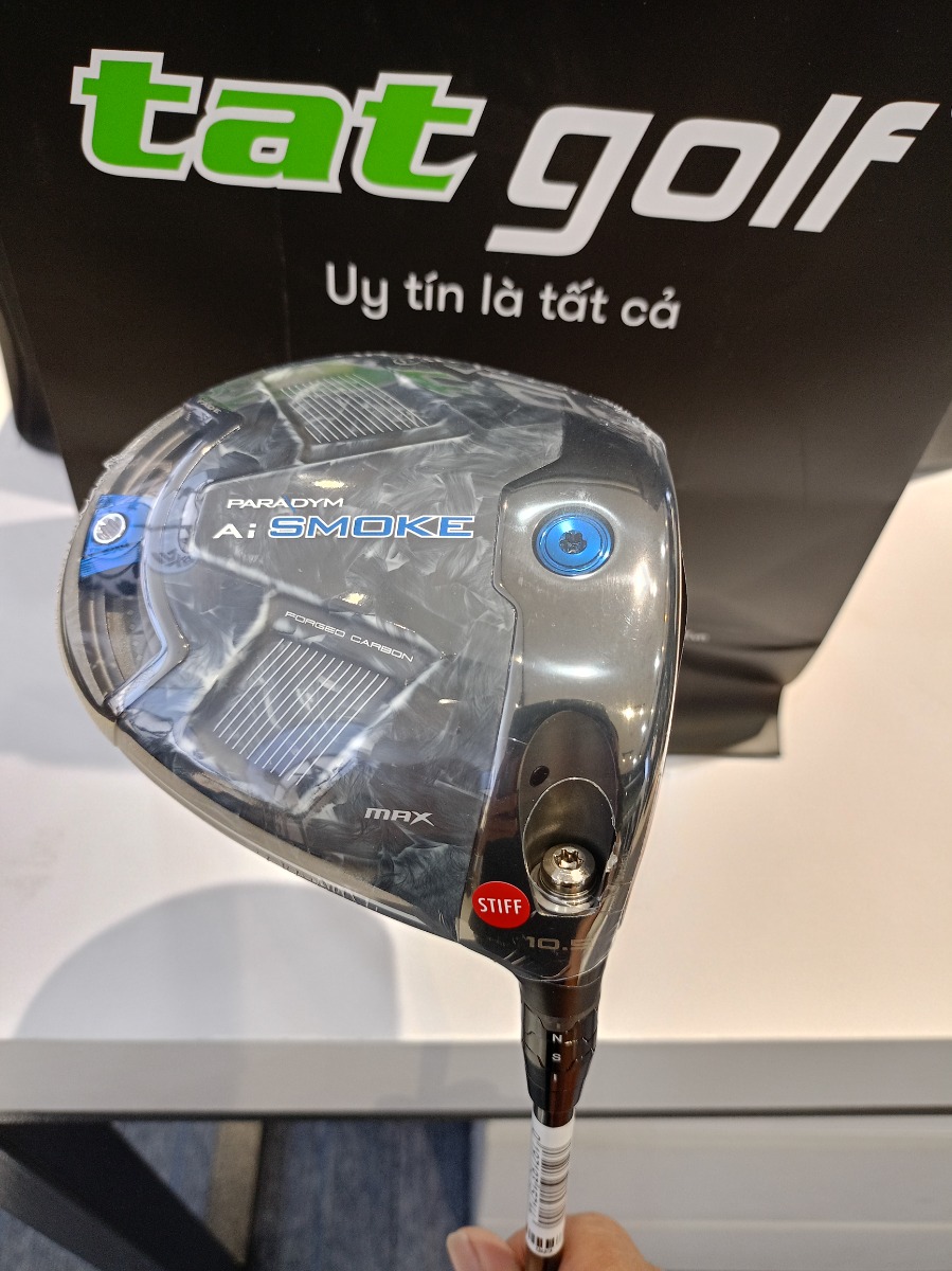Gậy golf driver Callaway PARADYM AI SMOKE MAX TEN5