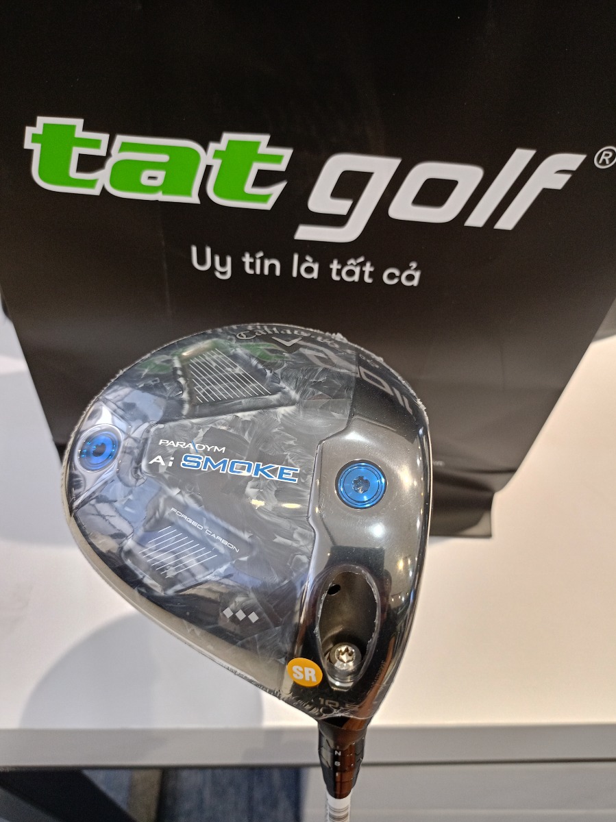 Gậy golf driver Callaway  PARADYM AI SMOKE TD TENVY6