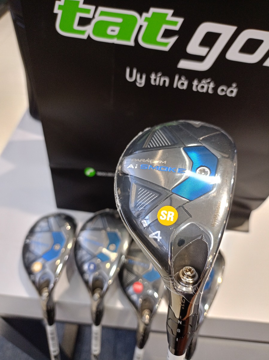 Gậy golf hybrid Callaway  PARADYM AI SMOKE TEN5