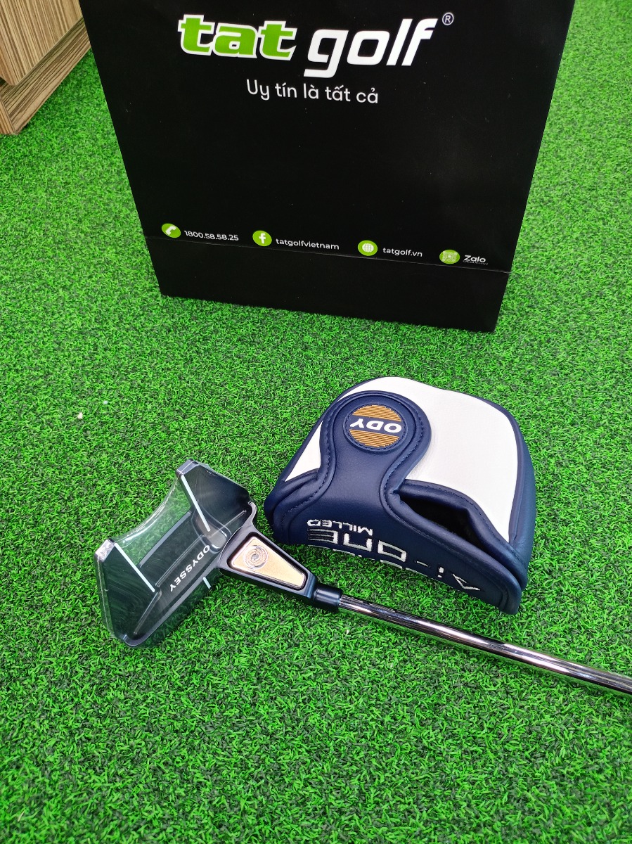 Gậy golf Odyssey Putter AI-ONE TRI-BEAM MLD 7T CH JV 34'